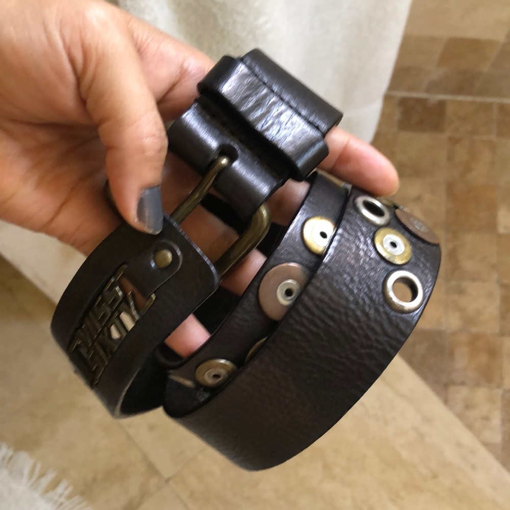 Miss sixty Italy leather belt